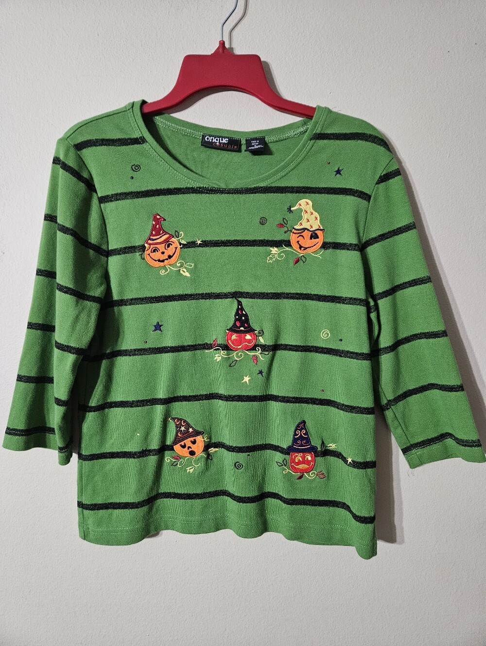 VTG Onque Halloween Shirt Medium